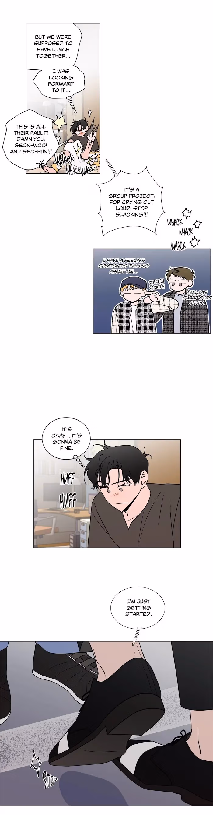Read Dream Away chapter 12 image 5 on Lezhin