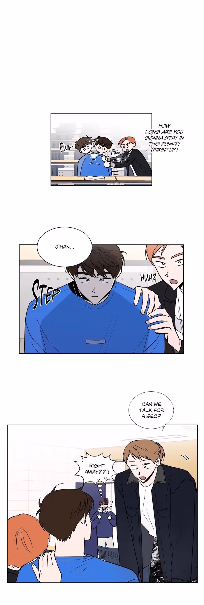 Read Dream Away chapter 12 image 8 on Lezhin