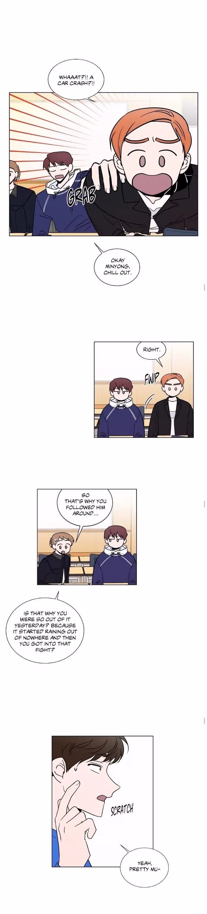 Read Dream Away chapter 13 image 3 on Lezhin