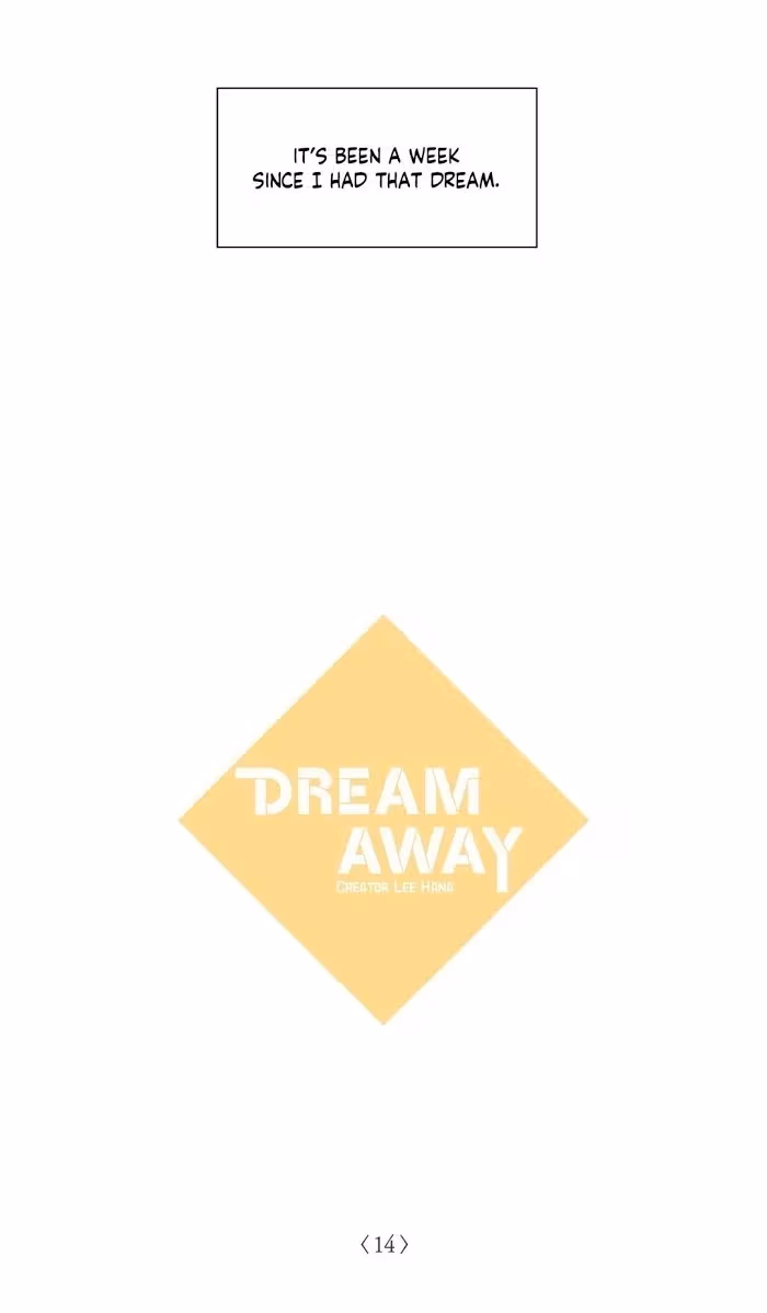 Read Dream Away chapter 14 image 2 on Lezhin
