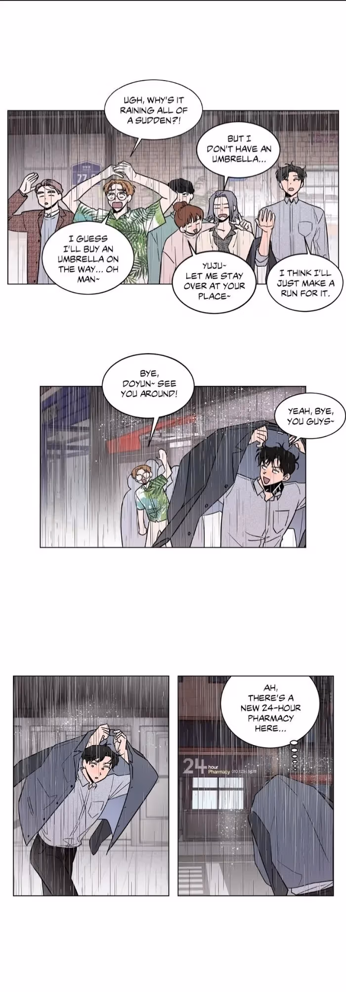 Read Dream Away chapter 14 image 7 on Lezhin
