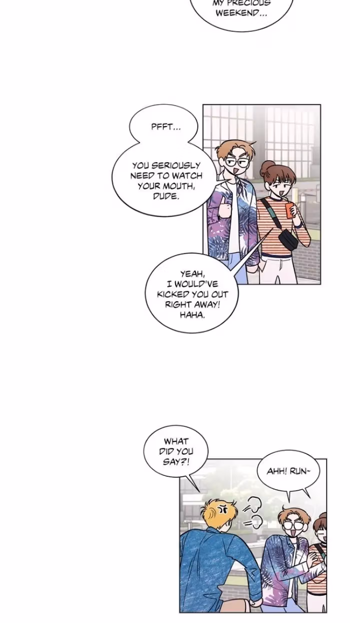 Read Dream Away chapter 16 image 20 on Lezhin