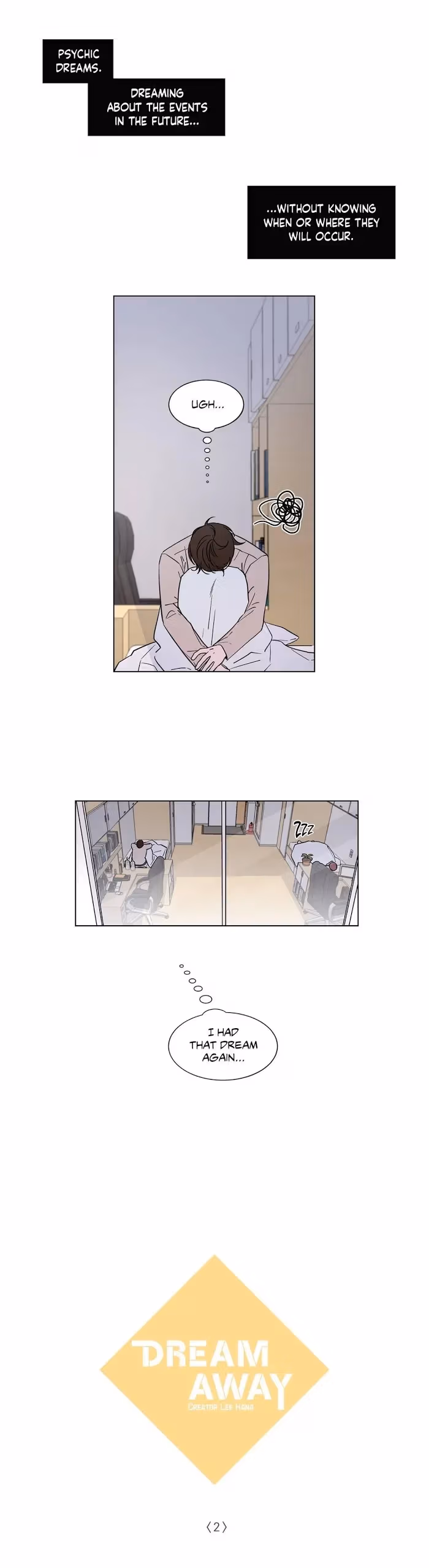 Read Dream Away chapter 2 image 1 on Lezhin