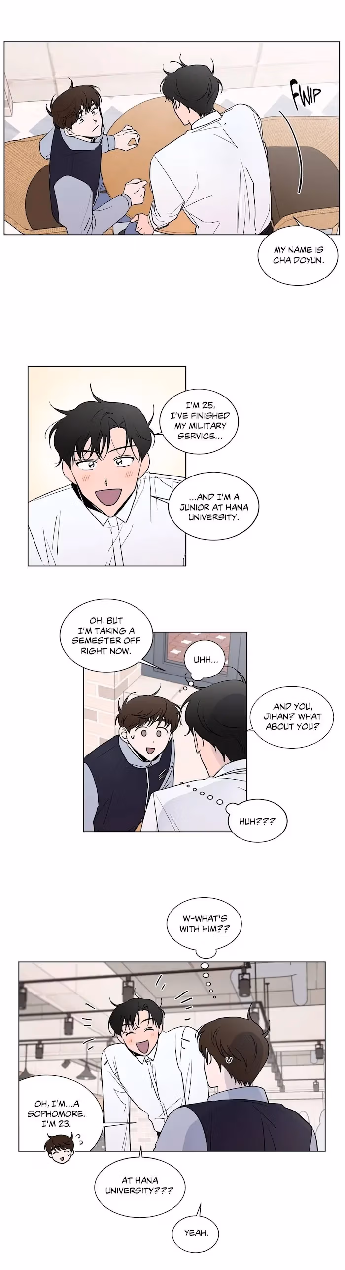 Read Dream Away chapter 2 image 13 on Lezhin