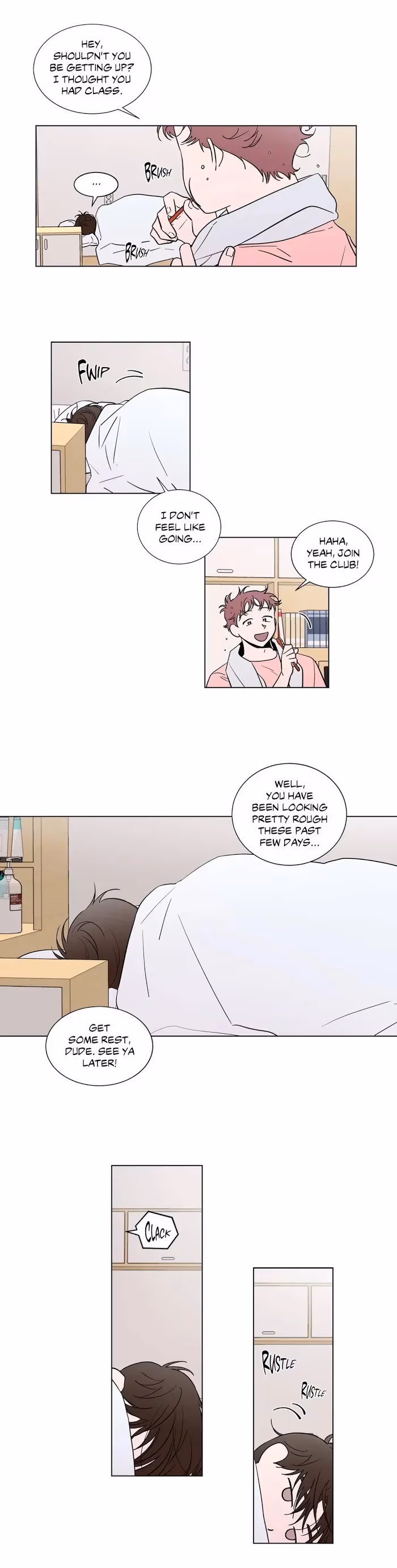 Read Dream Away chapter 2 image 2 on Lezhin