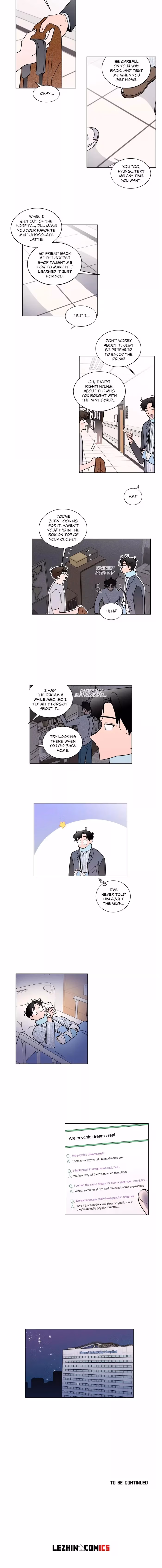 Read Dream Away chapter 21 image 4 on Lezhin