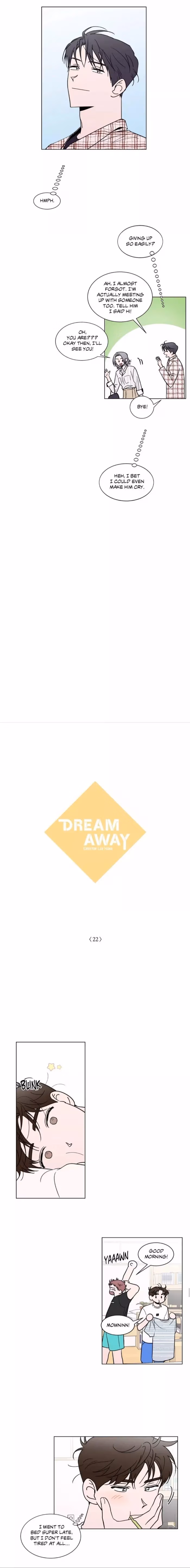 Read Dream Away chapter 22 image 1 on Lezhin