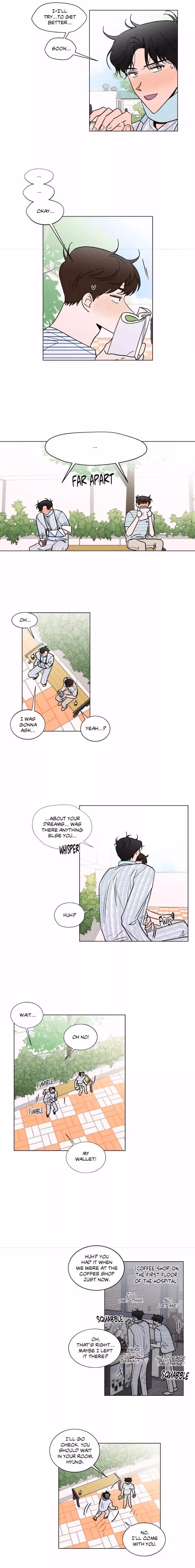 Read Dream Away chapter 22 image 5 on Lezhin