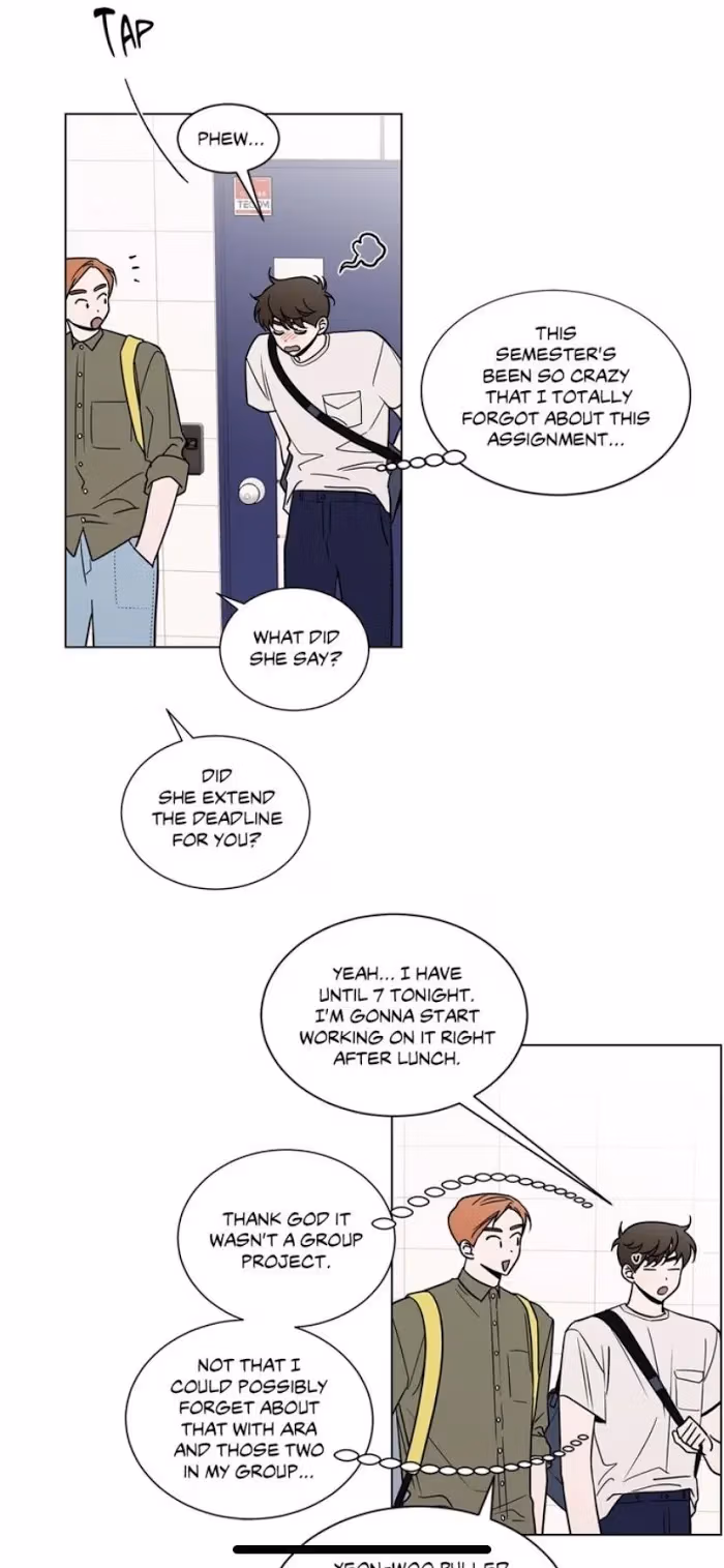 Read Dream Away chapter 24 image 3 on Lezhin