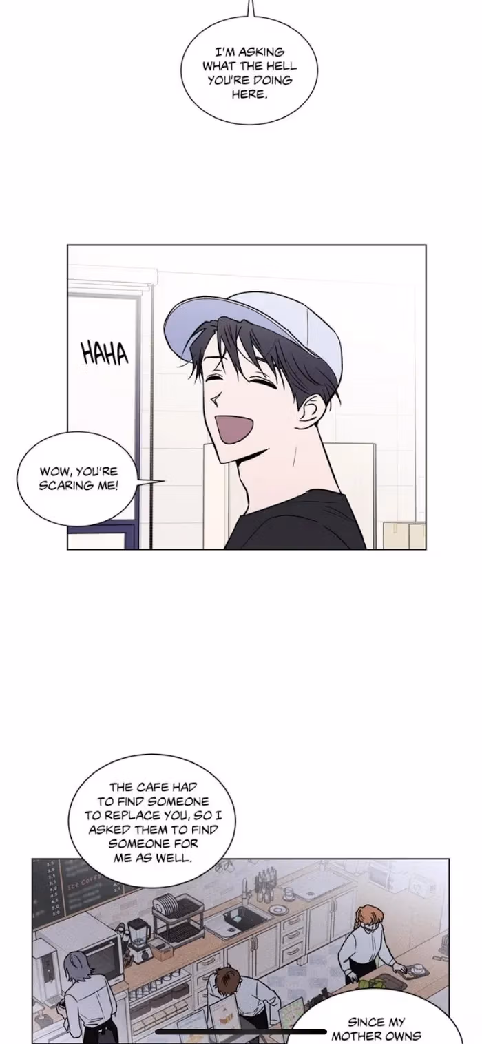 Read Dream Away chapter 26 image 3 on Lezhin