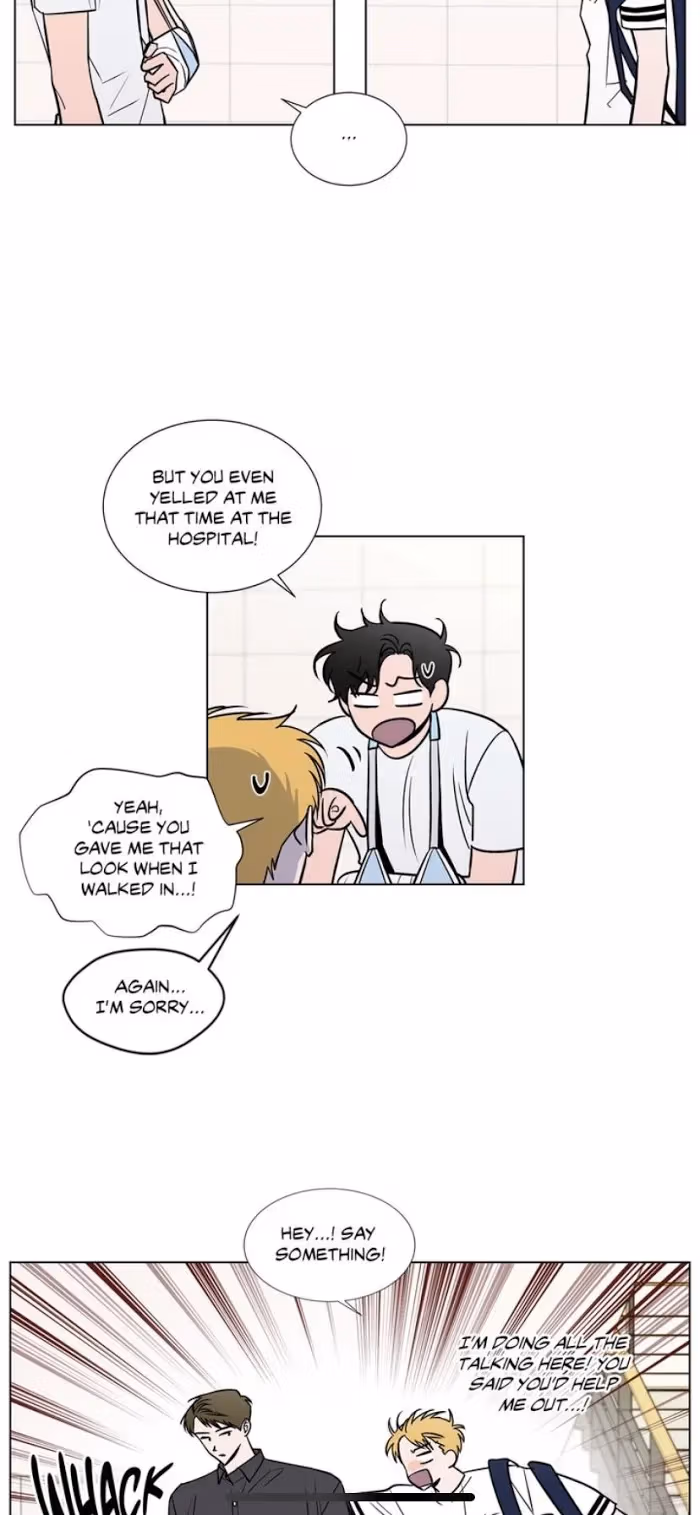 Read Dream Away chapter 27 image 13 on Lezhin