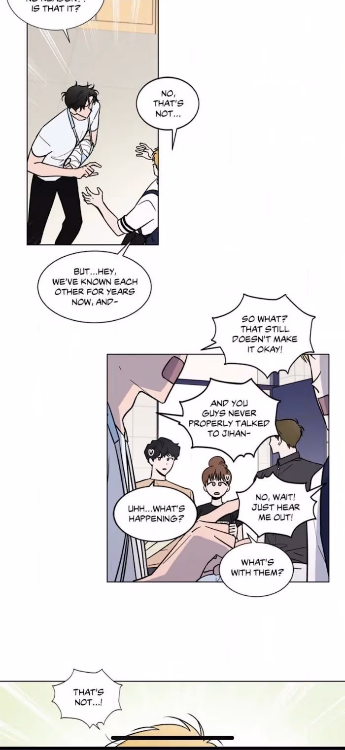 Read Dream Away chapter 27 image 4 on Lezhin