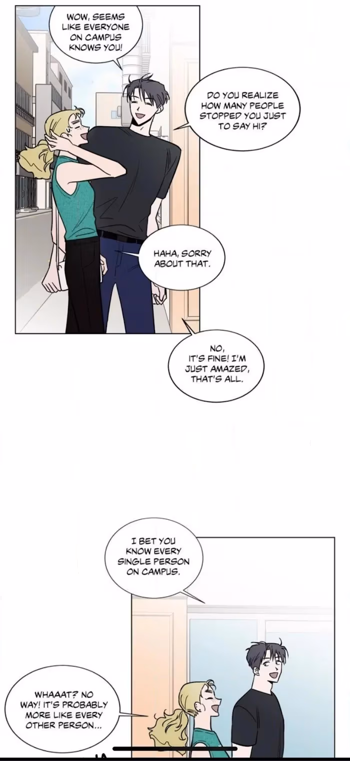 Read Dream Away chapter 29 image 32 on Lezhin