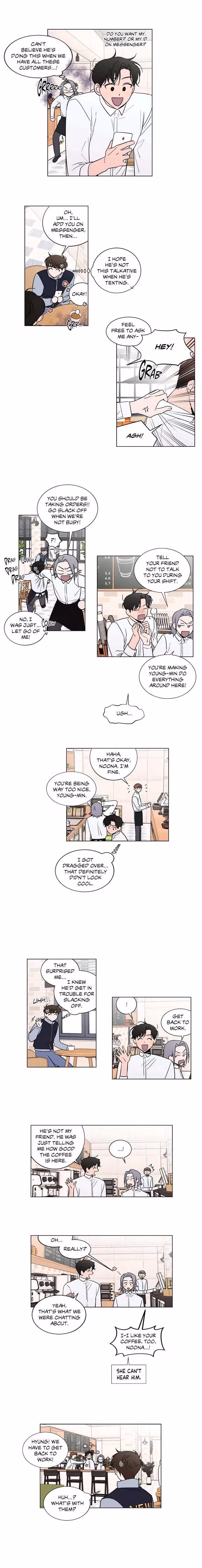 Read Dream Away chapter 3 image 1 on Lezhin