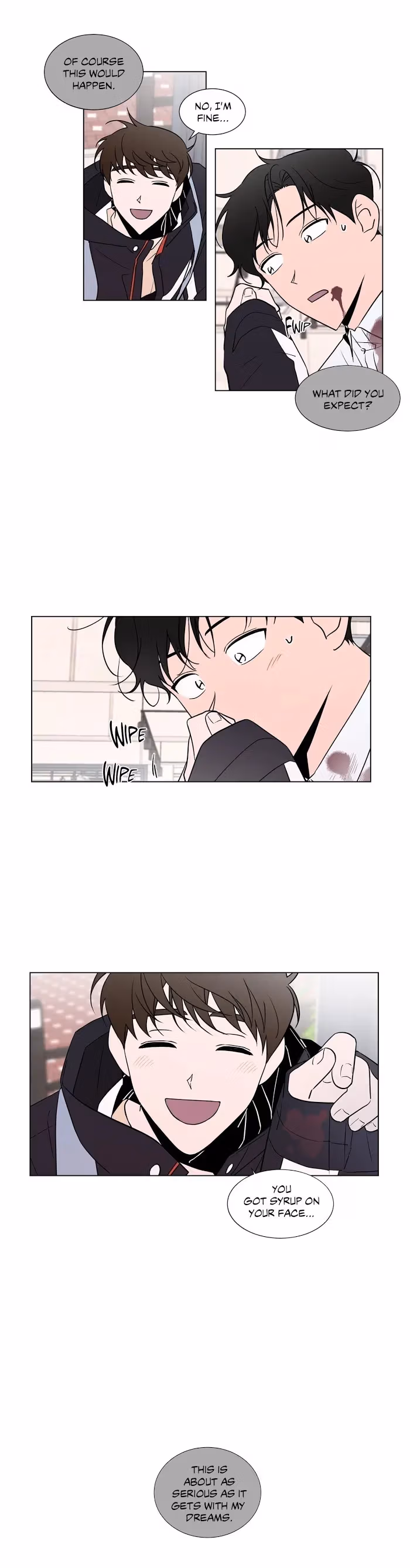 Read Dream Away chapter 3 image 11 on Lezhin