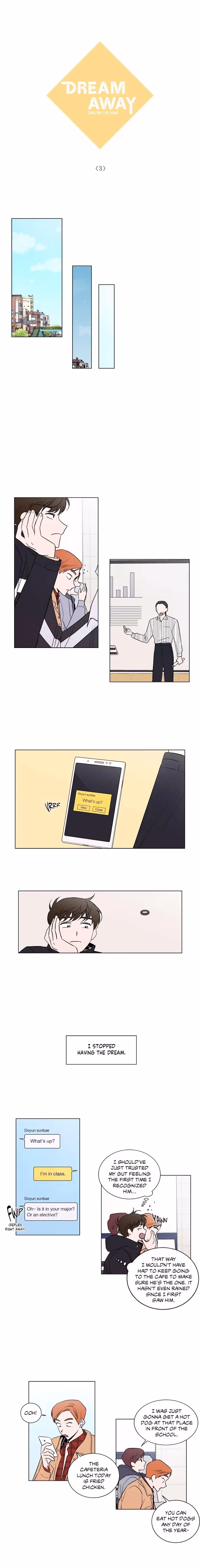 Read Dream Away chapter 3 image 3 on Lezhin