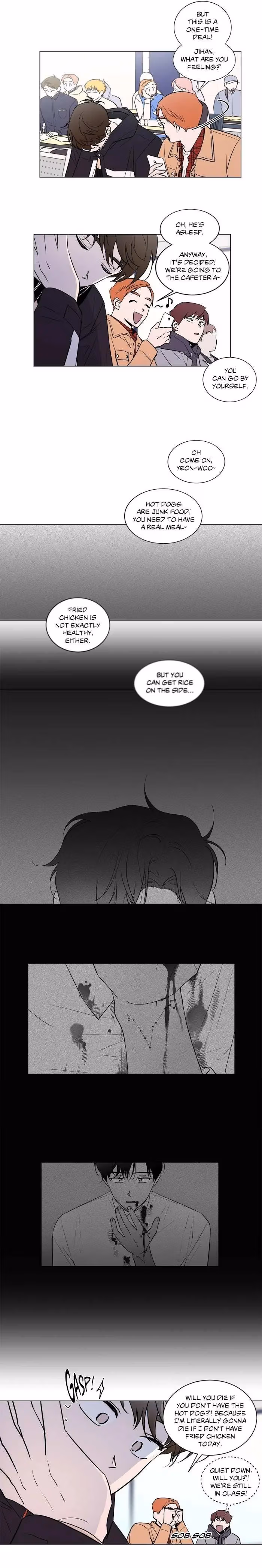 Read Dream Away chapter 3 image 4 on Lezhin