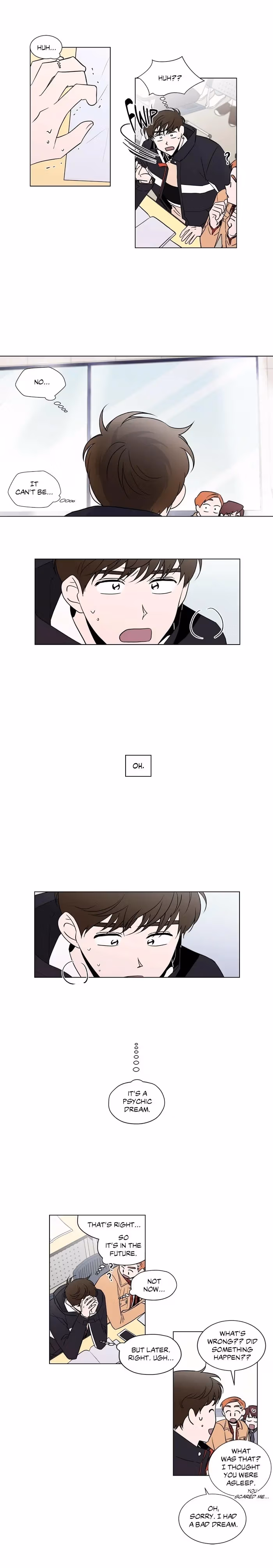 Read Dream Away chapter 3 image 5 on Lezhin
