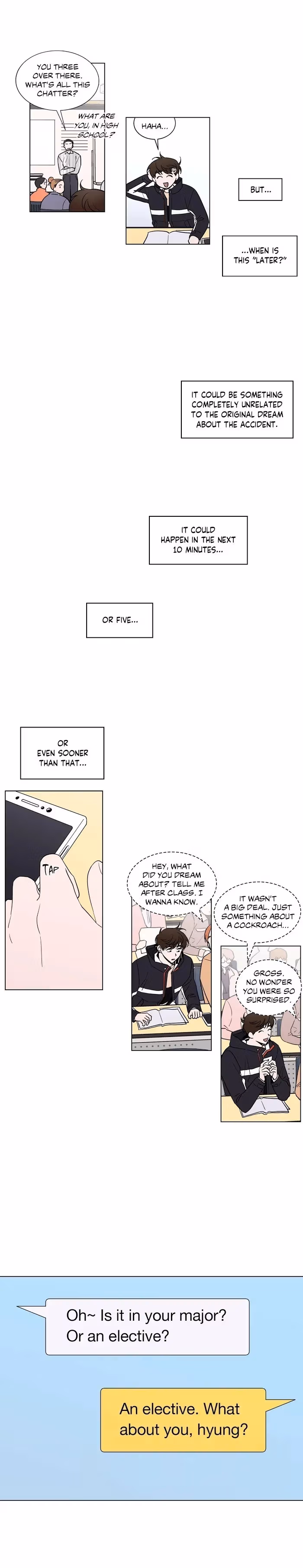 Read Dream Away chapter 3 image 6 on Lezhin