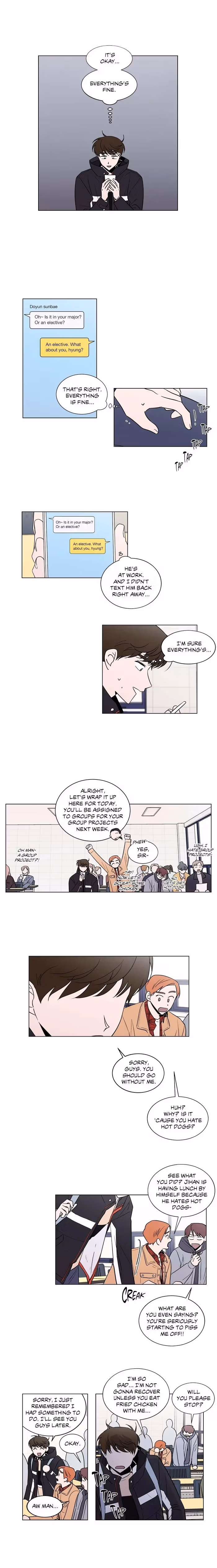Read Dream Away chapter 3 image 7 on Lezhin