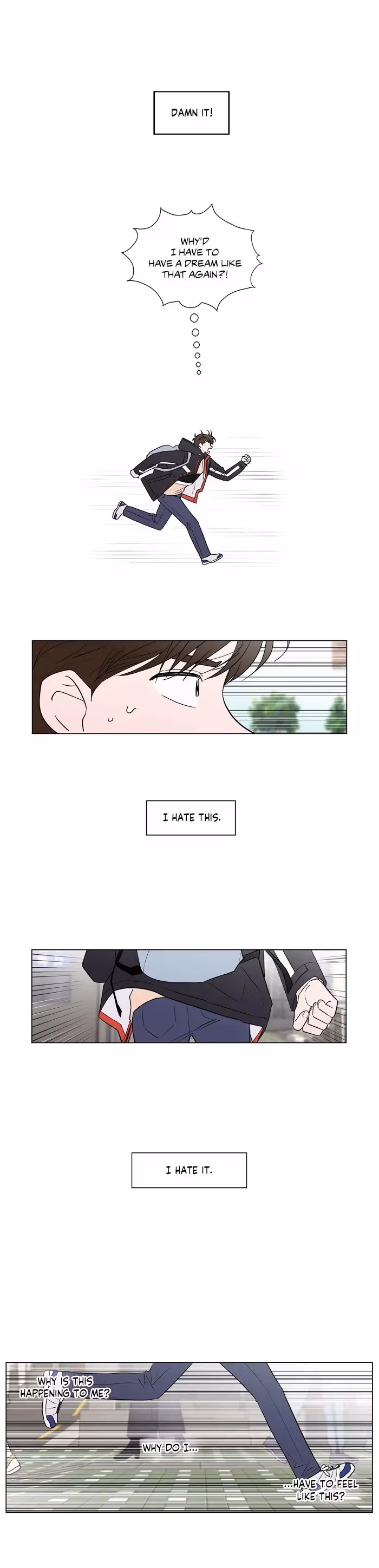 Read Dream Away chapter 3 image 8 on Lezhin