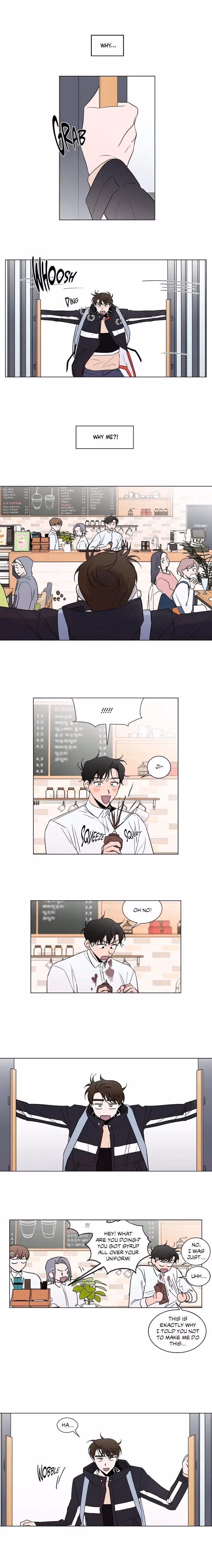 Read Dream Away chapter 3 image 9 on Lezhin