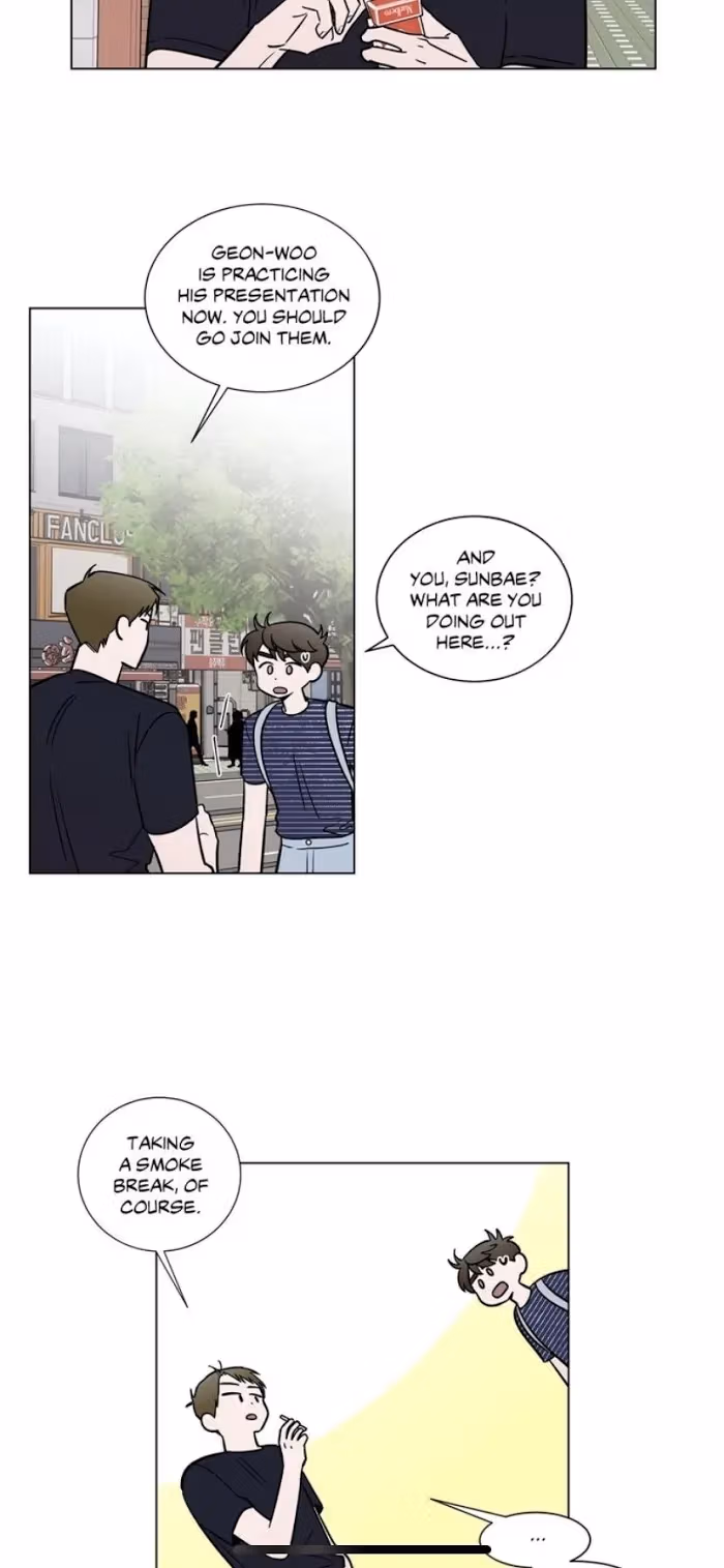 Read Dream Away chapter 31 image 27 on Lezhin