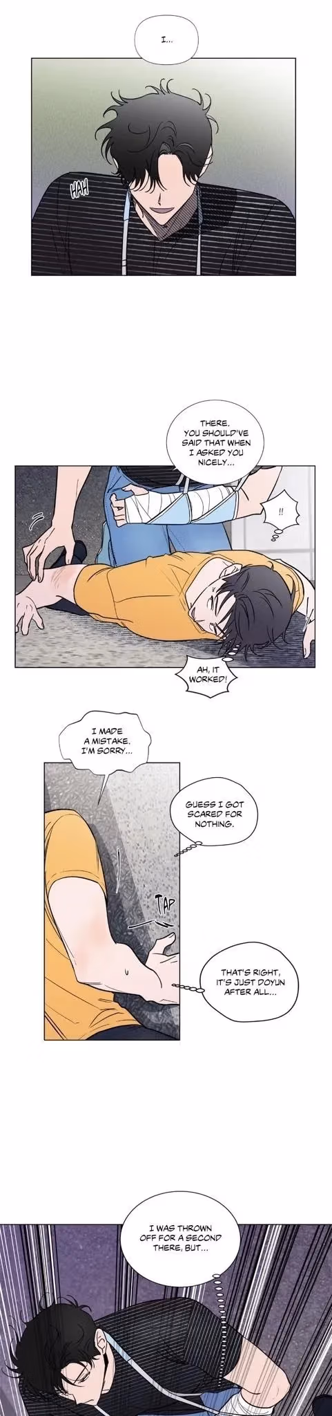 Read Dream Away chapter 33 image 3 on Lezhin