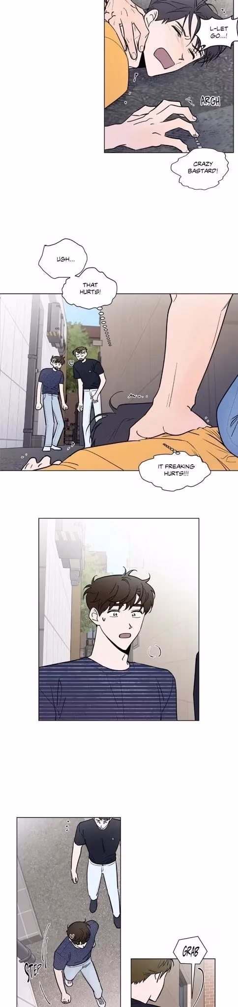 Read Dream Away chapter 33 image 5 on Lezhin