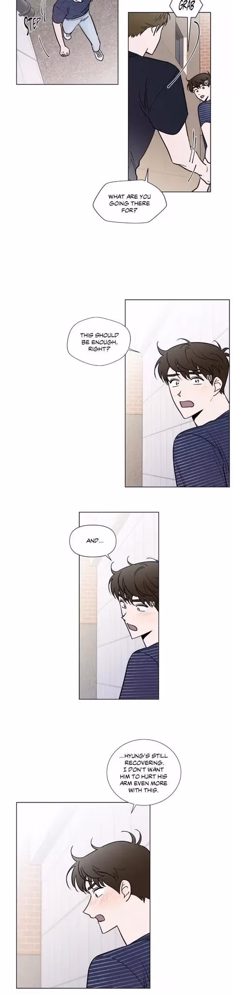 Read Dream Away chapter 33 image 6 on Lezhin
