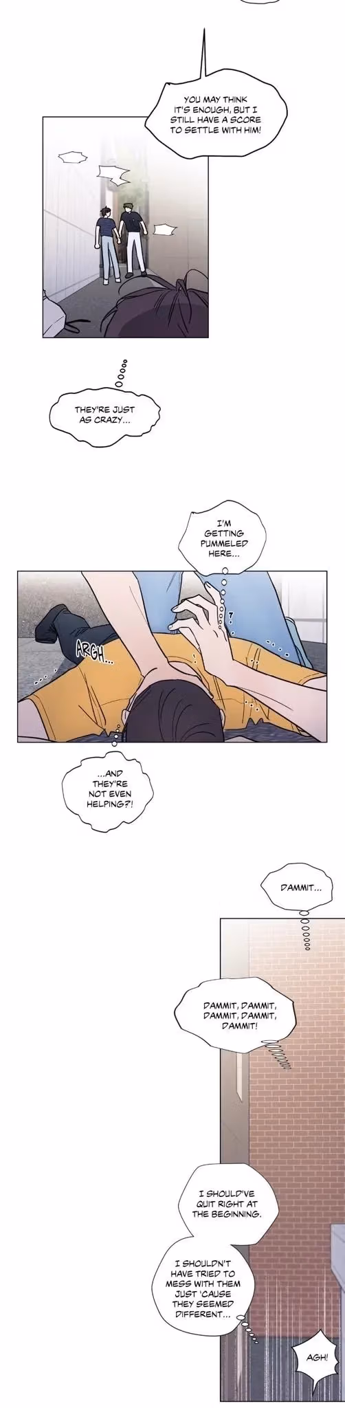 Read Dream Away chapter 33 image 8 on Lezhin