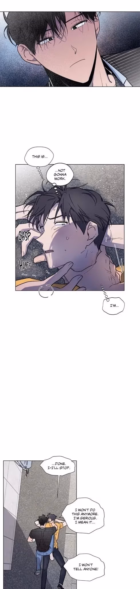Read Dream Away chapter 33 image 9 on Lezhin