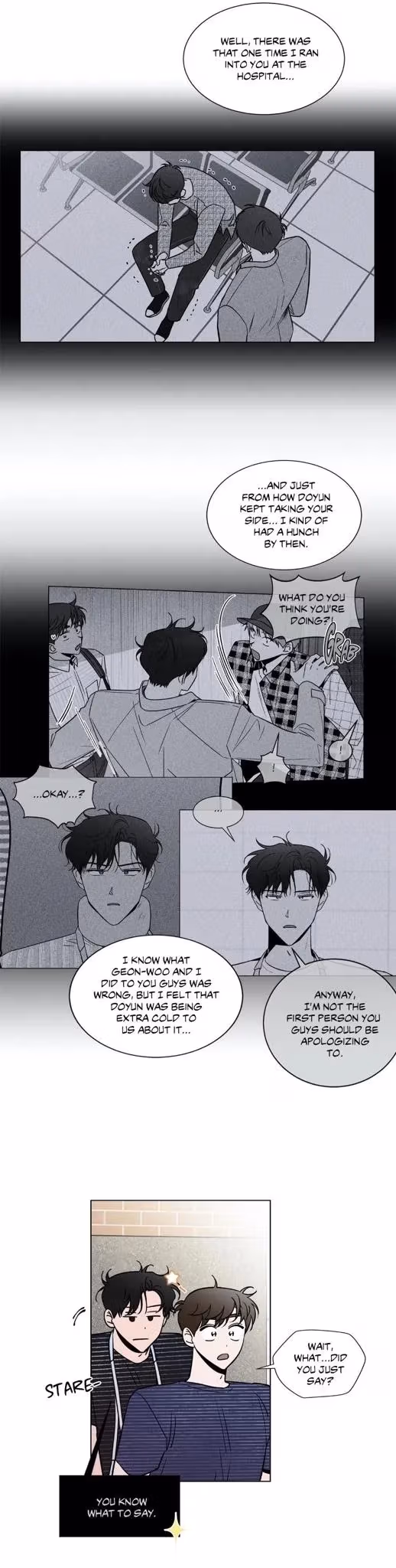 Read Dream Away chapter 34 image 1 on Lezhin