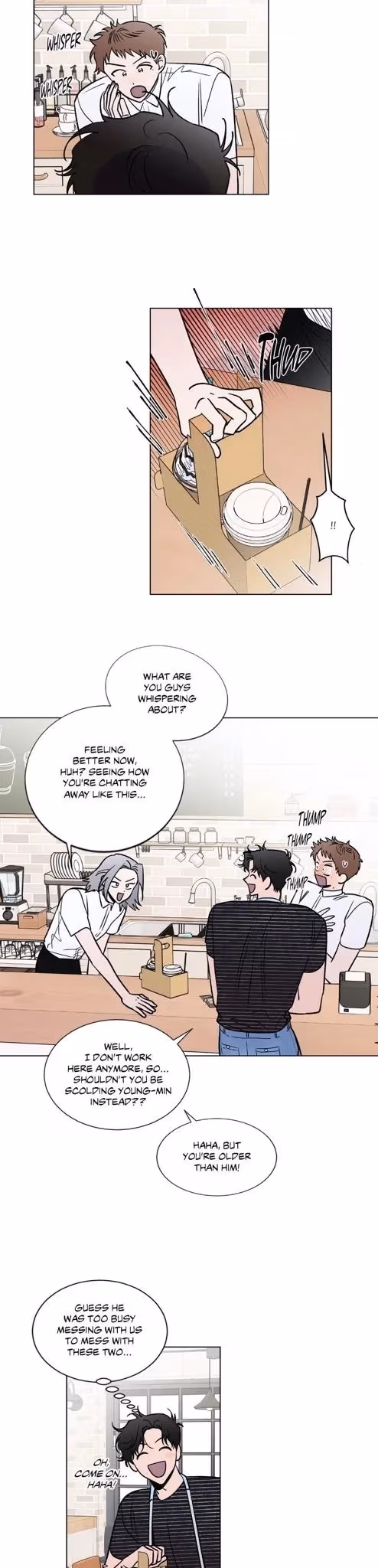 Read Dream Away chapter 34 image 11 on Lezhin