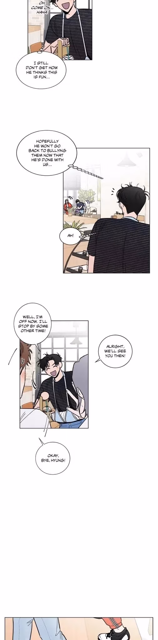 Read Dream Away chapter 34 image 12 on Lezhin