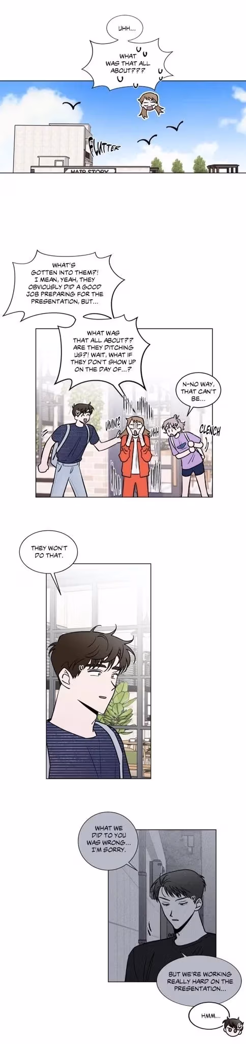 Read Dream Away chapter 34 image 15 on Lezhin