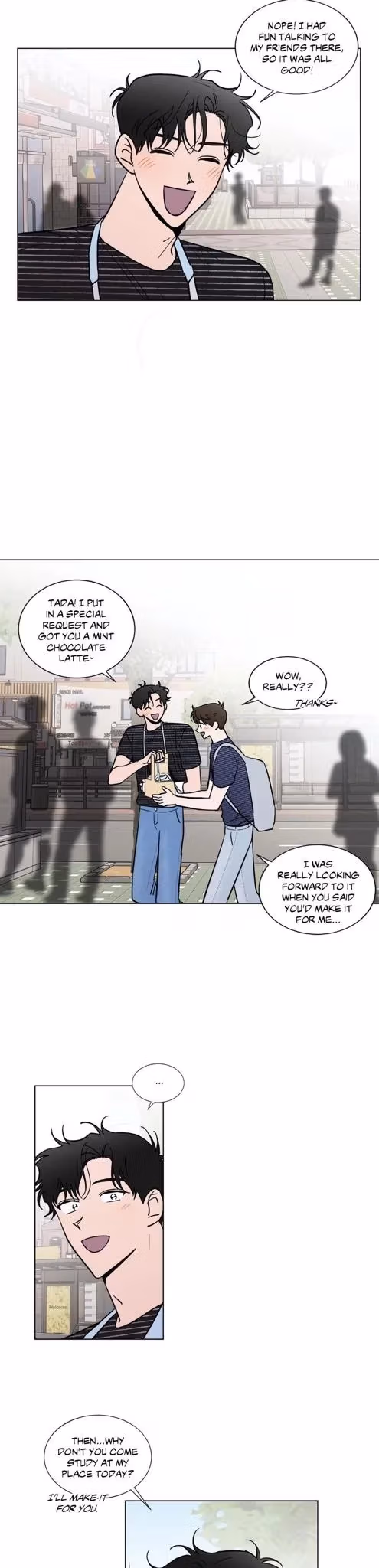 Read Dream Away chapter 34 image 18 on Lezhin