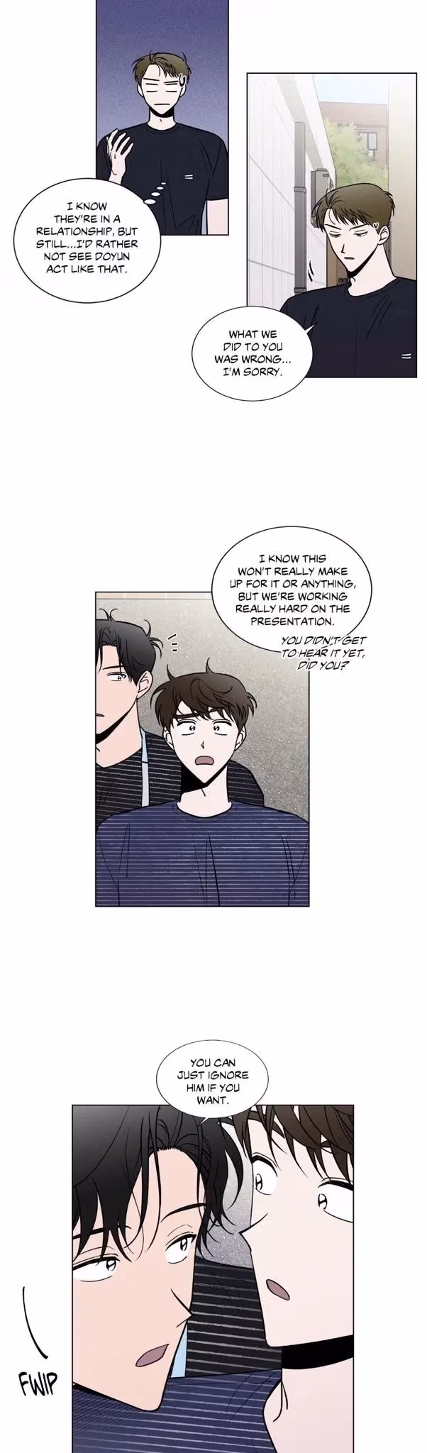 Read Dream Away chapter 34 image 2 on Lezhin