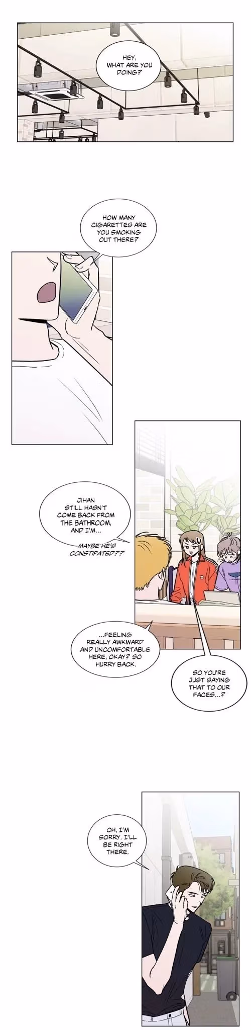Read Dream Away chapter 34 image 5 on Lezhin