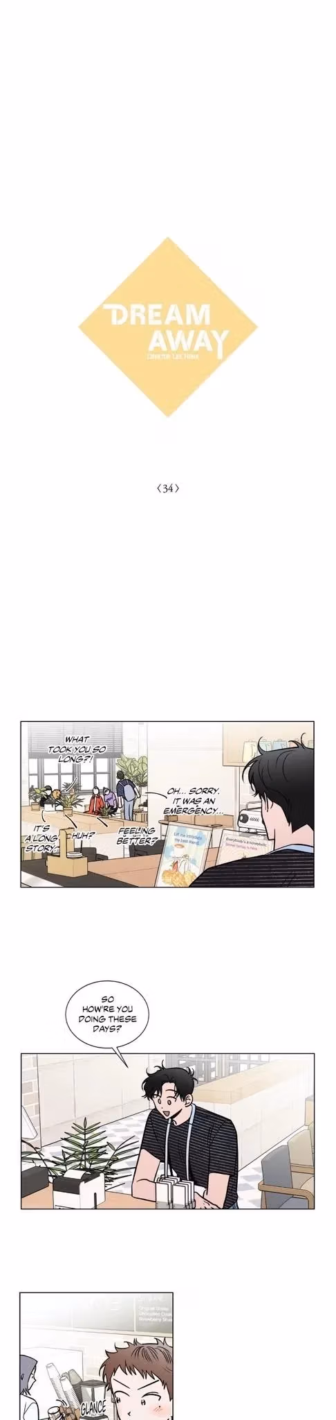 Read Dream Away chapter 34 image 9 on Lezhin