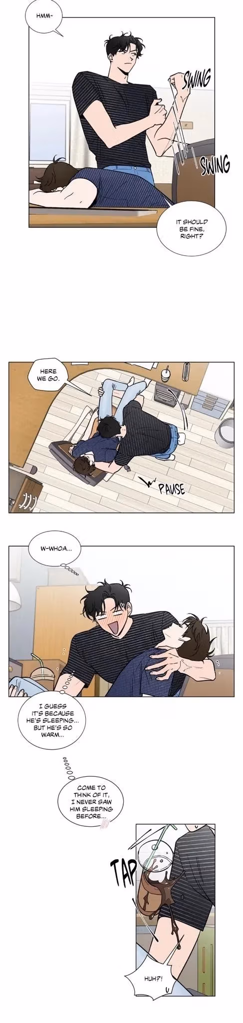 Read Dream Away chapter 35 image 14 on Lezhin