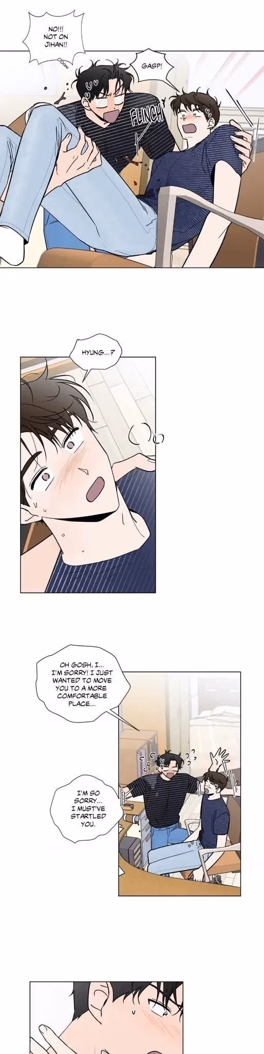 Read Dream Away chapter 35 image 15 on Lezhin