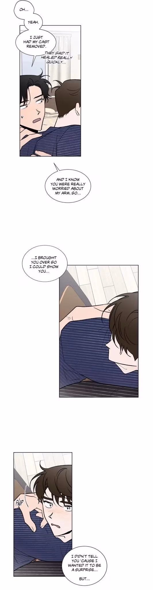 Read Dream Away chapter 35 image 18 on Lezhin