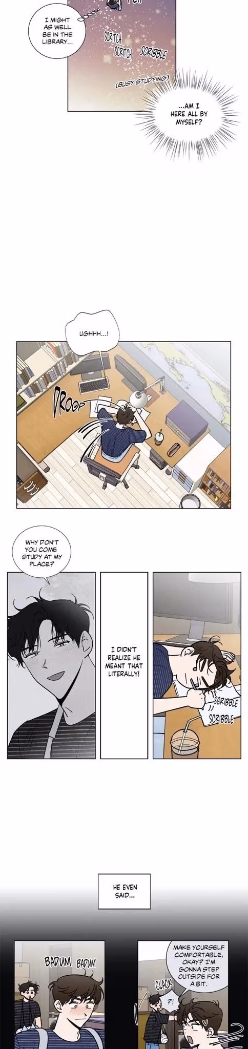 Read Dream Away chapter 35 image 3 on Lezhin