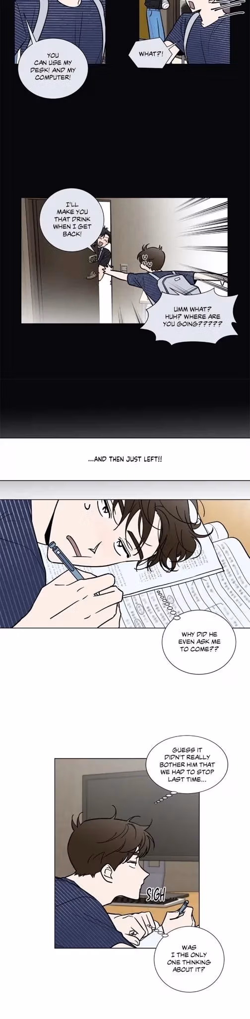 Read Dream Away chapter 35 image 4 on Lezhin