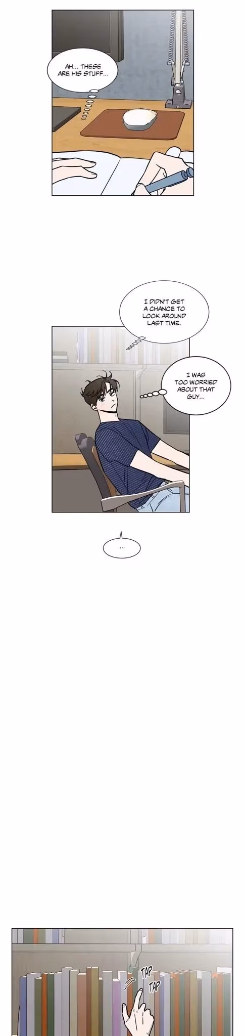 Read Dream Away chapter 35 image 5 on Lezhin