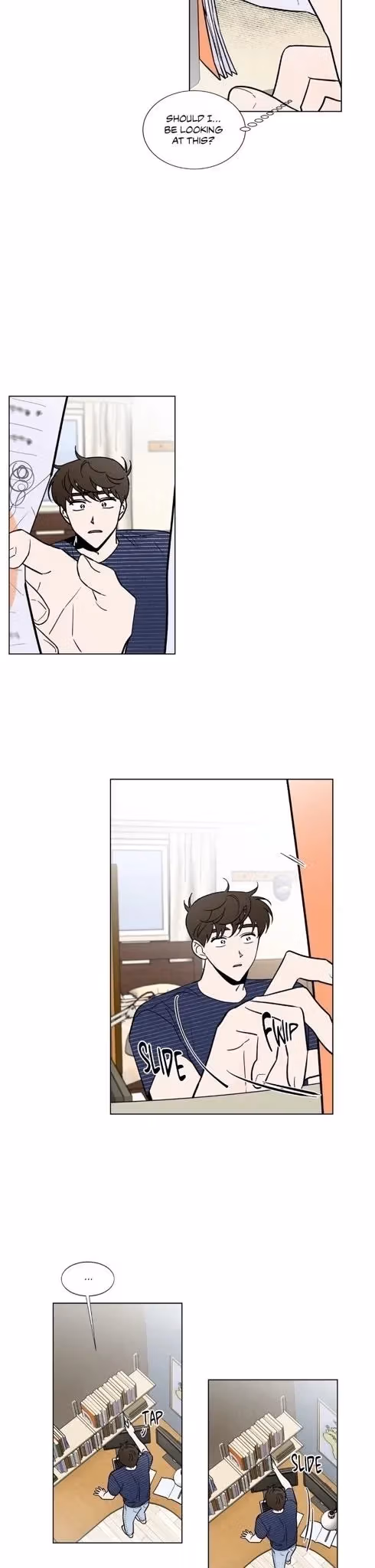 Read Dream Away chapter 35 image 7 on Lezhin
