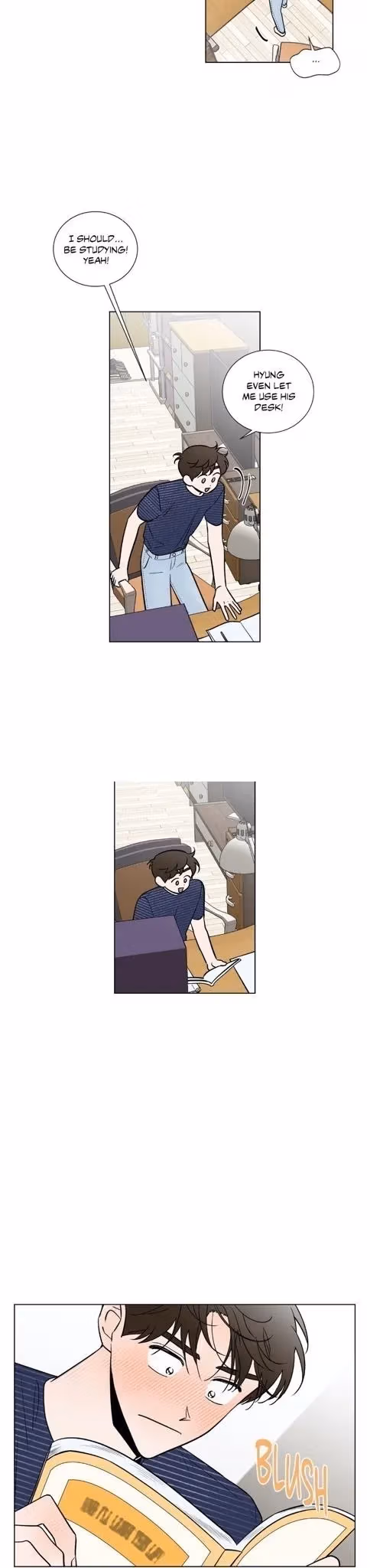 Read Dream Away chapter 35 image 8 on Lezhin
