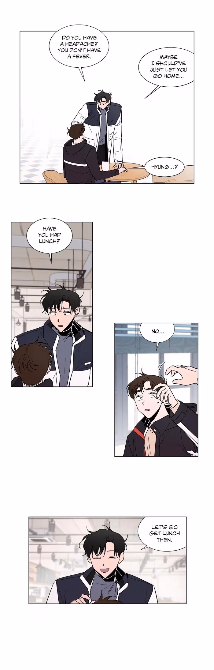 Read Dream Away chapter 4 image 3 on Lezhin