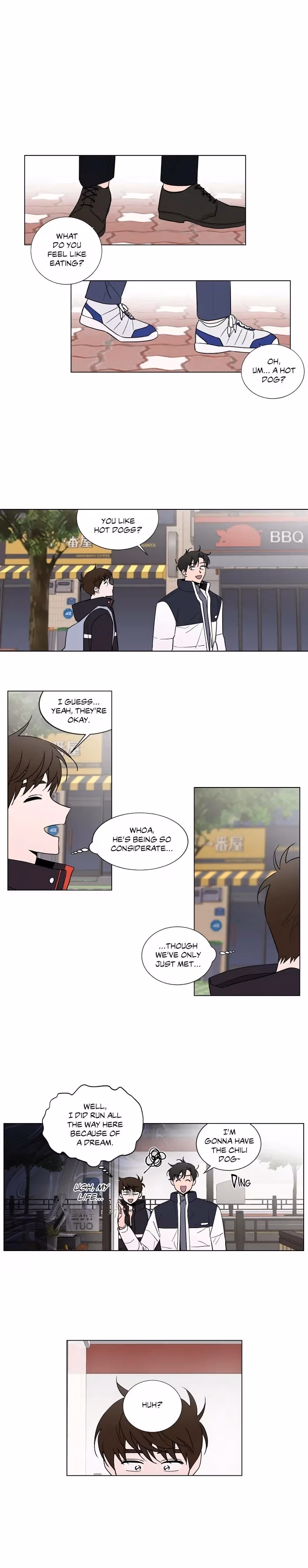 Read Dream Away chapter 4 image 4 on Lezhin